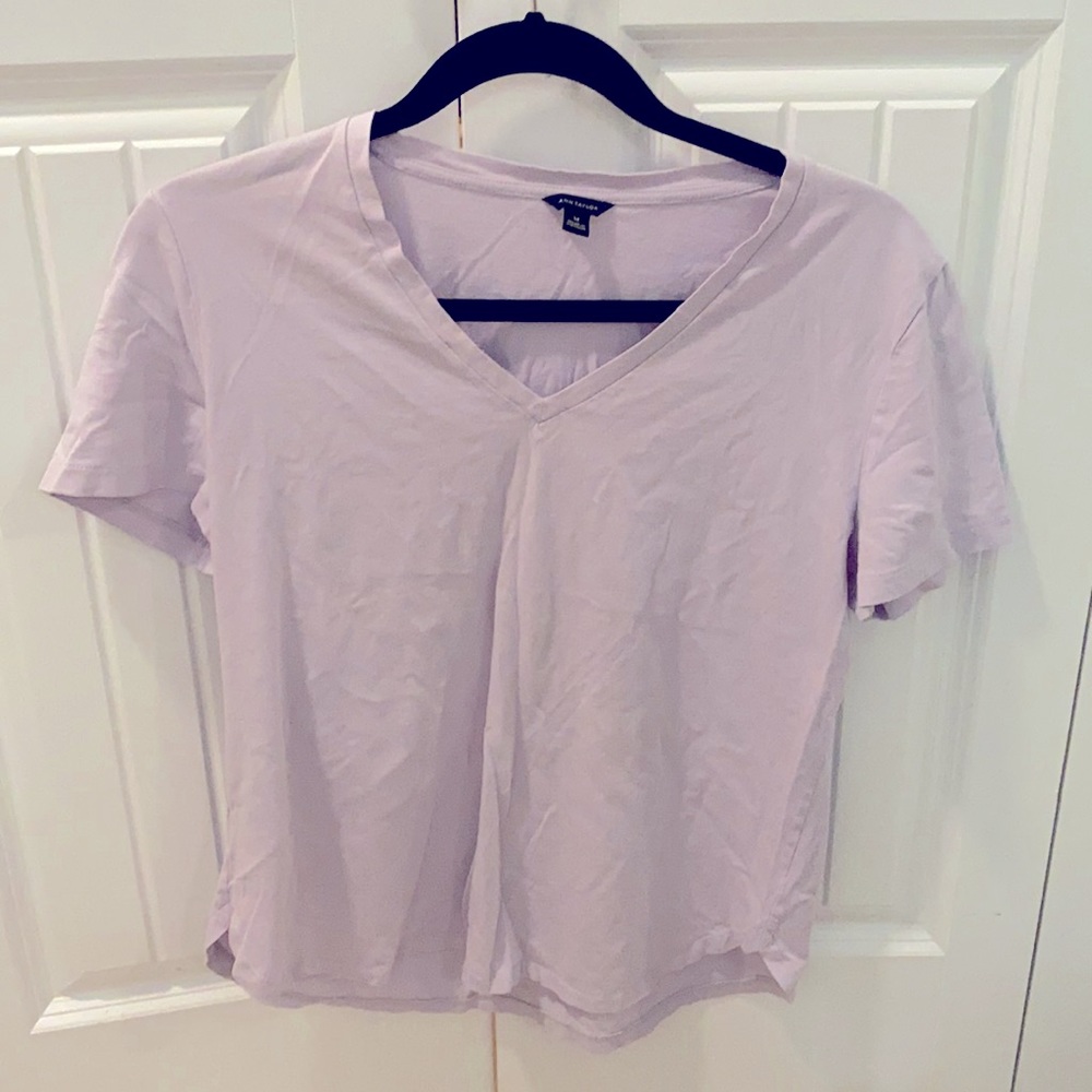 Ann Taylor V Neck T-shirt
